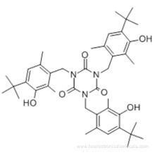 Tris(4-tert-butyl-3-hydroxy-2,6-dimethylbenzyl) isocyanurate CAS 40601-76-1